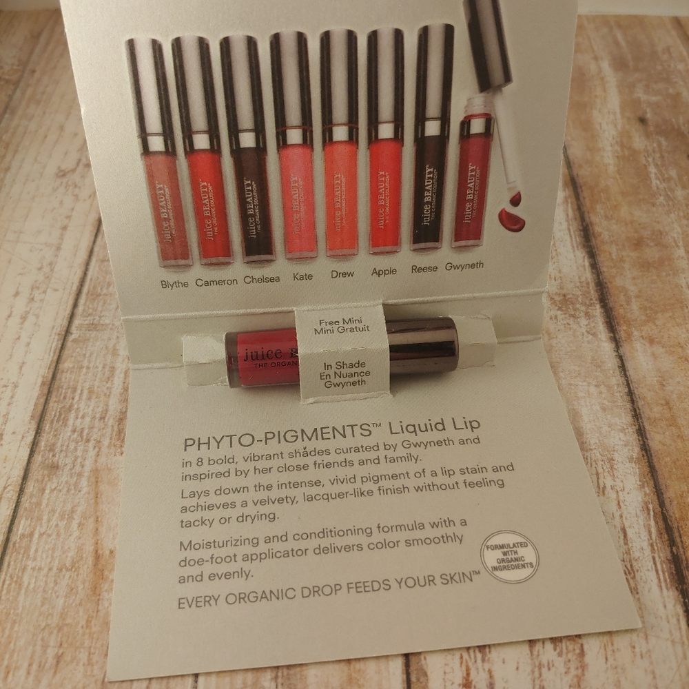 3 for $15 Juice Beauty phyto pigments liquid lip